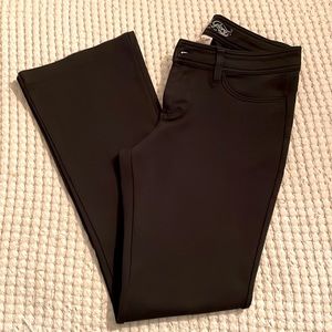 Faded Glory Woman’s Black Boot Cut Stretch Pants